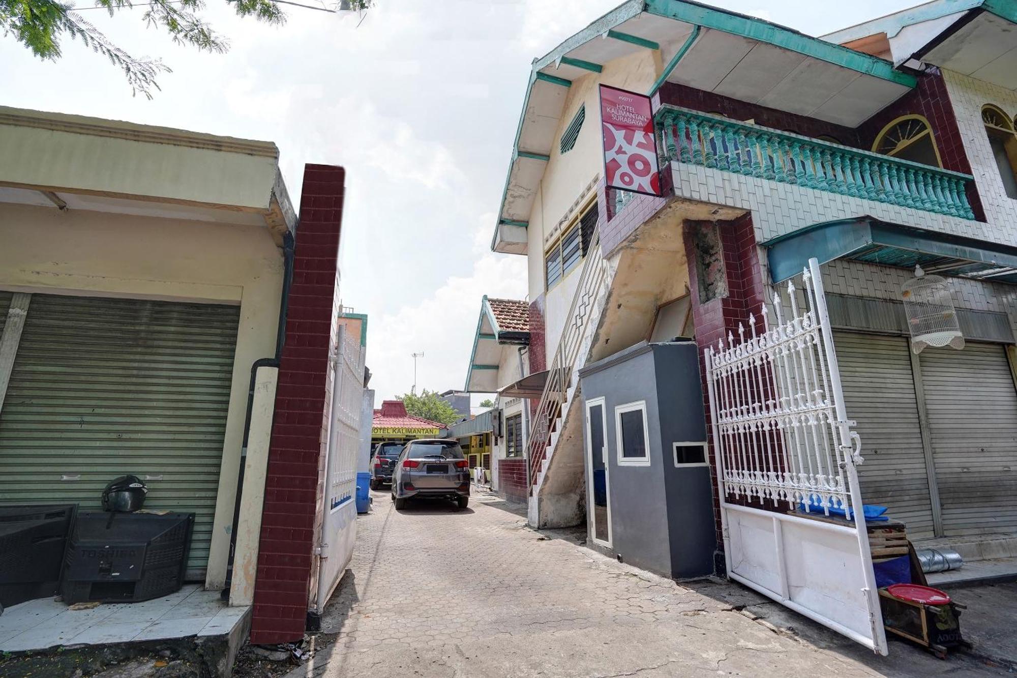 Hotel Kalimantan Surabaja Zewnętrze zdjęcie