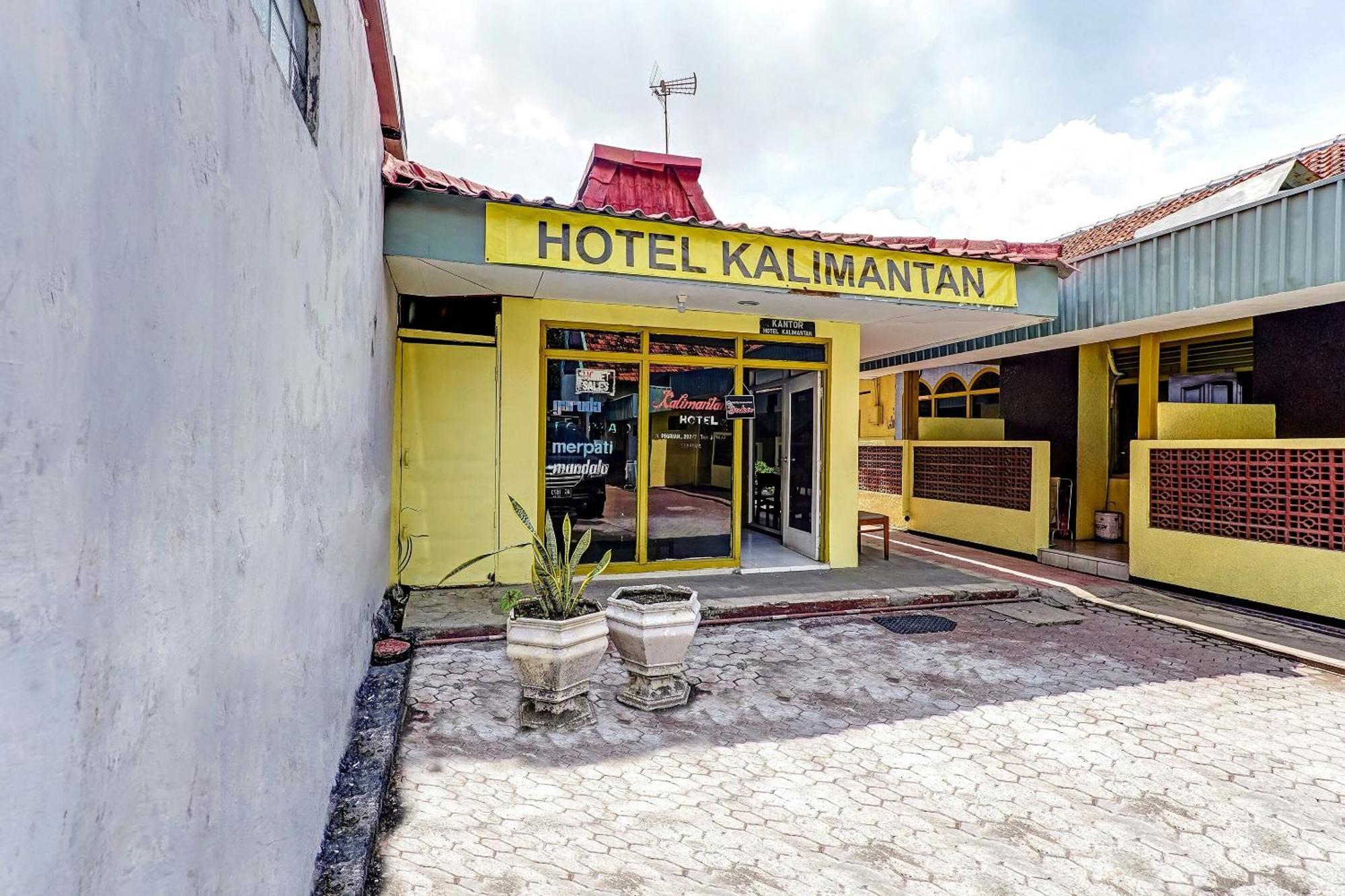 Hotel Kalimantan Surabaja Zewnętrze zdjęcie