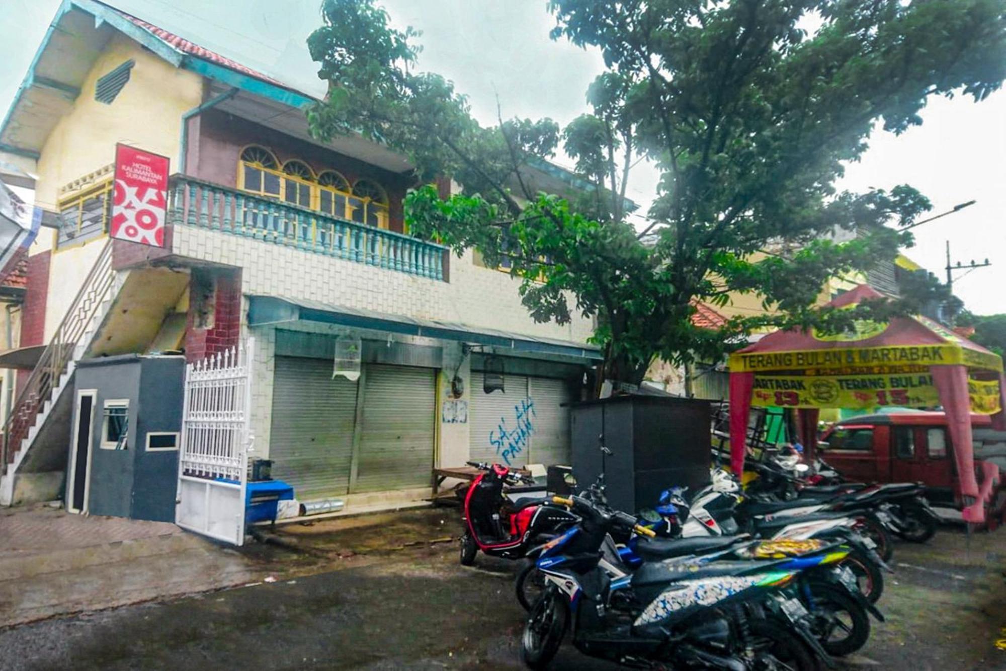 Hotel Kalimantan Surabaja Zewnętrze zdjęcie