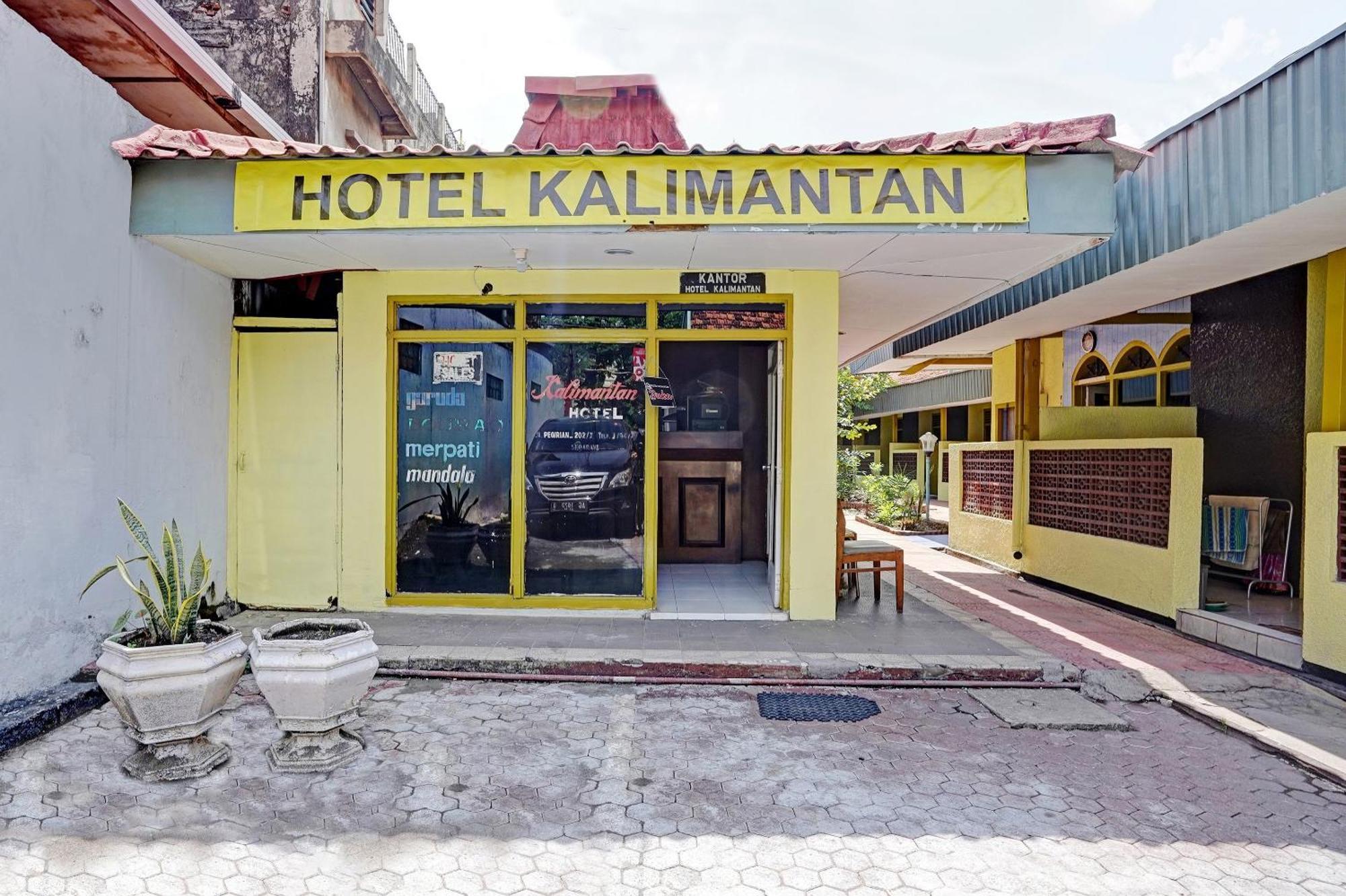 Hotel Kalimantan Surabaja Zewnętrze zdjęcie